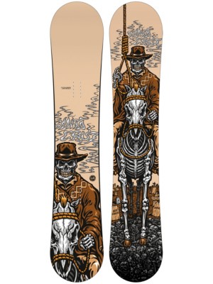 Santa Cruz Snowboards Hang em High 163W buy at Blue Tomato